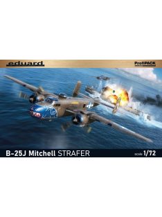 Eduard - B-25J Mitchell STRAFER, Profipack