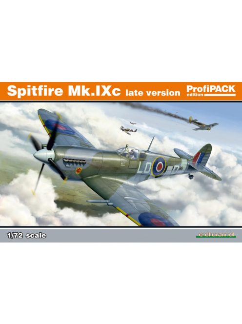 Eduard - Spitfire Mk.IXc Late Version Profipack