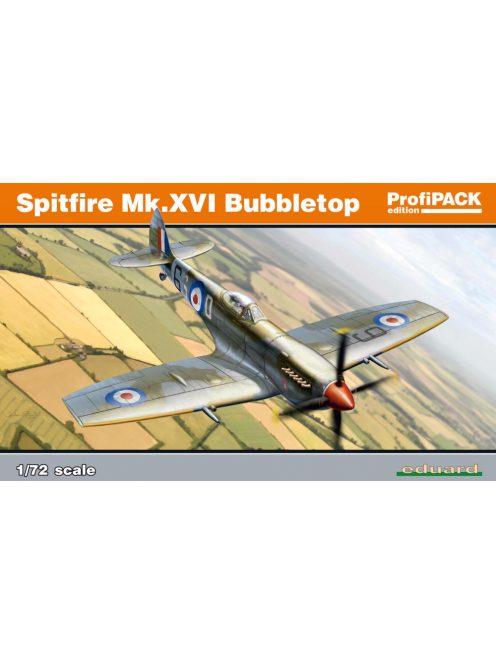 Eduard - Spitfire Mk.XVI Bubbletop Profipack