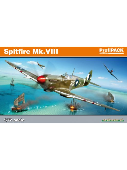 Eduard - Spitfire Mk.VIII Profipack