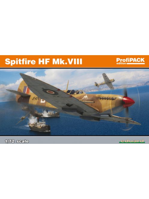 Eduard - Spitfire HF Mk.VIII Profipack