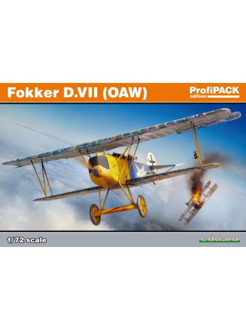 Eduard - Fokker D.VII (OAW) Profipack