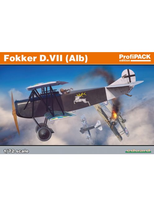 Eduard - Fokker D.VII(Alb) Profipack