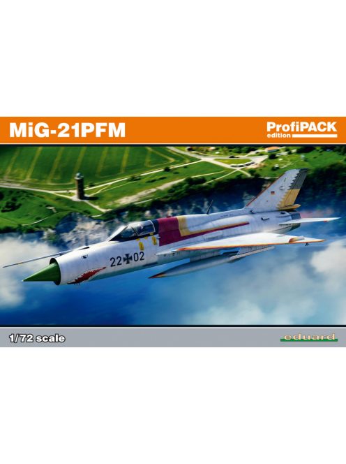 Eduard - MiG-21PFM Profipack