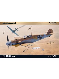 Eduard - Bf 109F-4 1/72 Profipack