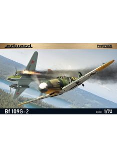 Eduard - Bf 109G-2 1/72 PROFIPACK