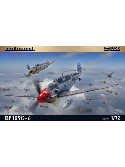 Eduard - Bf 109G-6 1/72