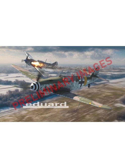 Eduard - Bf 109G-10 WNF/Diana  EDUARD-PROFIPACK