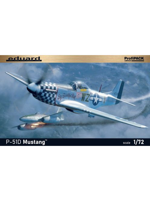 Eduard - P-51D Mustang  EDUARD-PROFIPACK