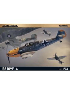 Eduard - Bf 109E-4 Profipack