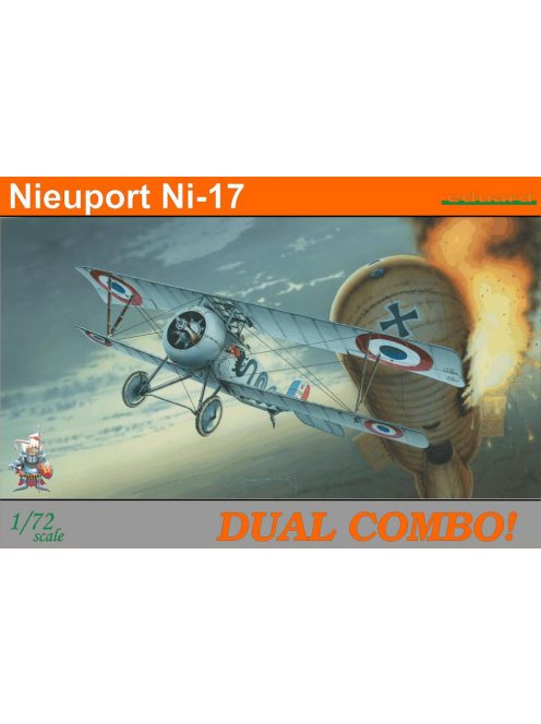 Eduard - Nieuport Ni-17 Dual Combo