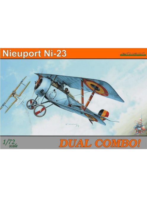 Eduard - Nieuport Ni-23 Dual Combo