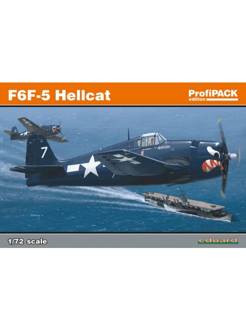 Eduard - F6F-5 Hellcat Profipack