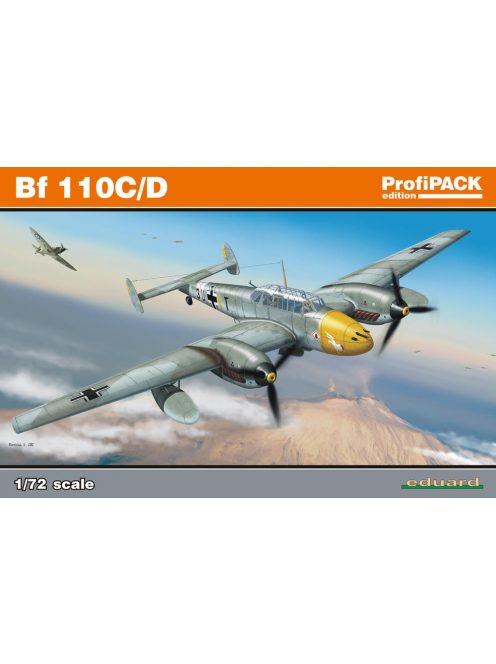 Eduard - Bf 110C/D ProfiPack