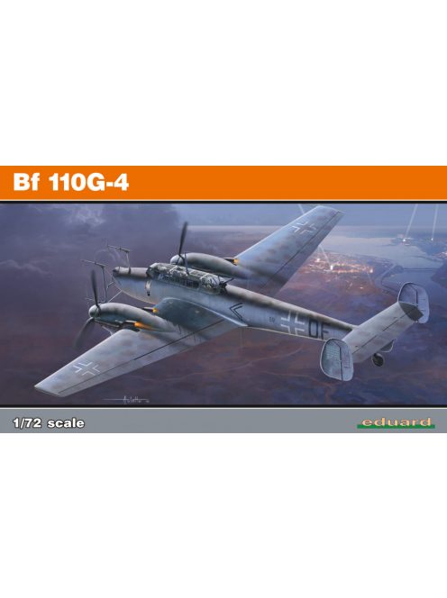 Eduard - Bf 110G-4 Profipack