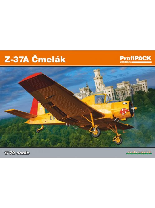 Eduard - Z-37A Cmelak, Profipack