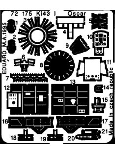 Eduard - Ki-43 Oscar 
