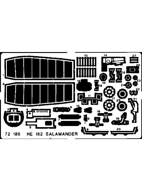 Eduard - He 162 Spatz 