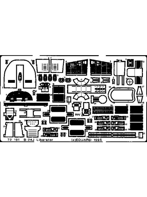 Eduard - B-24J Liberator 