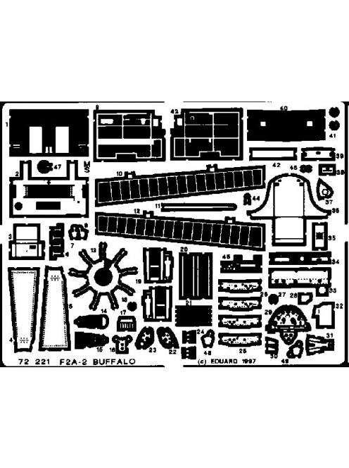 Eduard - F2A-2 Buffalo 