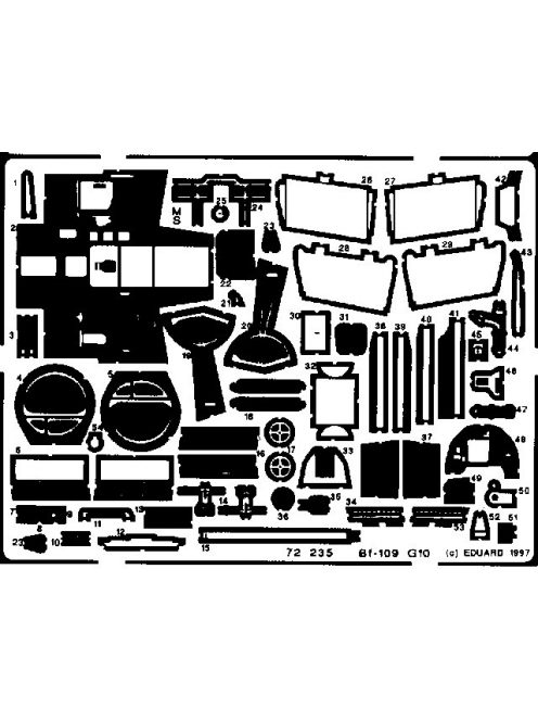 Eduard - Bf-109 G-10 