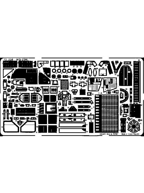 Eduard - Mig-23 ML 
