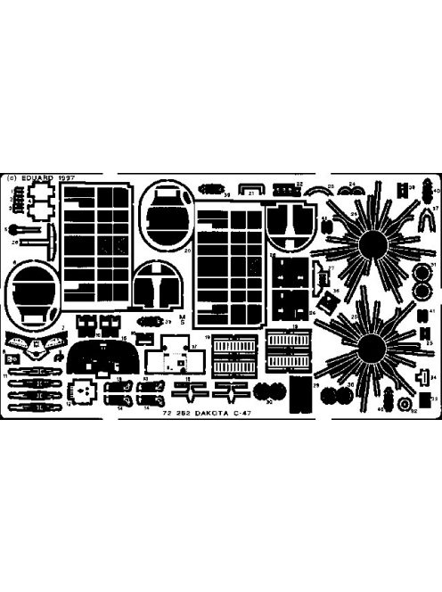 Eduard - C-47 Dakota 