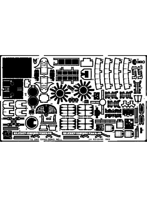 Eduard - G3M2/G3M3 Nell 