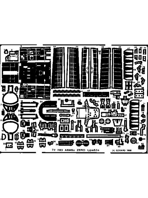 Eduard - A6M5c Zero Type 52c 
