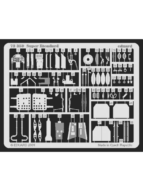 Eduard - Super Etendard 