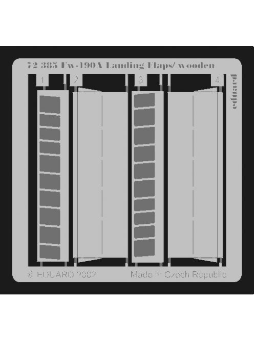 Eduard - FW-190 Landing  Flaps - Wooden 