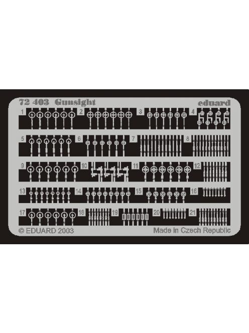 Eduard - Gunsight 