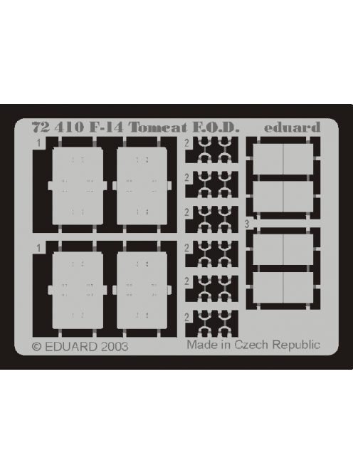 Eduard - F-14 Tomcat F.O.D. 