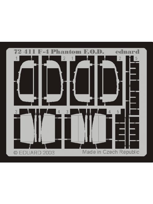 Eduard - F-4 Phantom II F.O.D. 