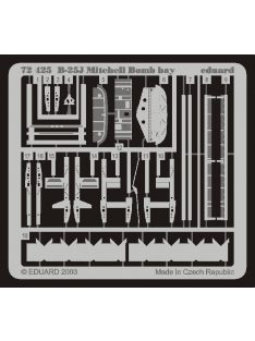 Eduard - B-25J Mitchell Bomb Bay for Revell und Hasegawa