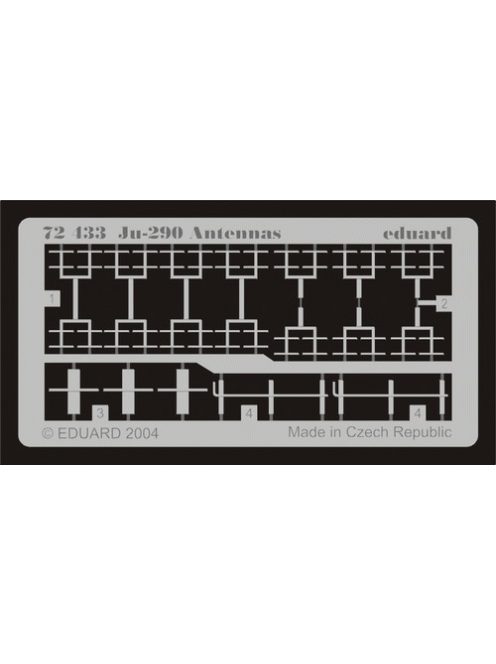 Eduard - Junkers Ju 290 Antennas 