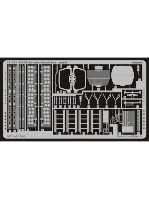 Eduard - B-26K Invader bomb bay for Italeri