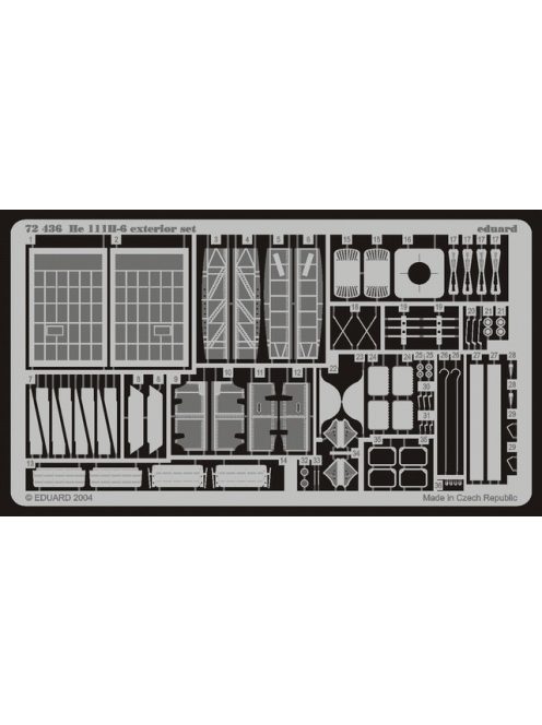 Eduard - Heinkel He 111H-6 Exterior 