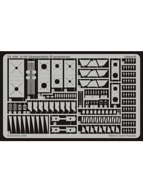 Eduard - A-10 Thunderbolt II Armament 