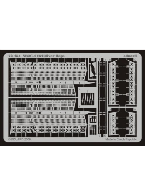 Eduard - SB2C-4 Helldiver landing flaps for Academy