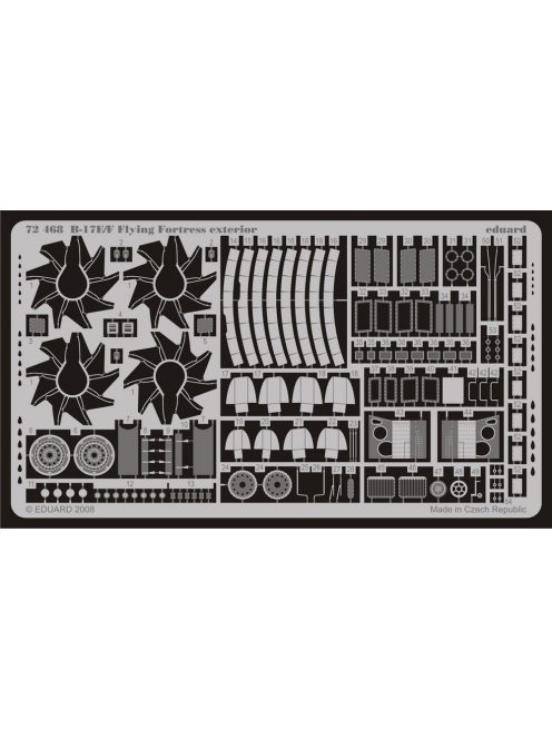 Eduard - B-17E/F Flying Fortress exterior for Academy