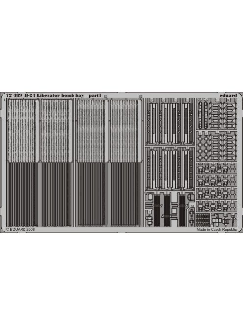 Eduard - B-24 bomb bay Hasegawa