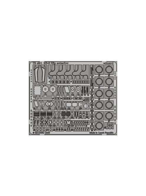 Eduard - Mi-8 Hip exterior for Hobby Boss