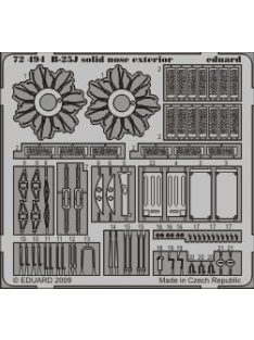 Eduard - B-25J solid nose exterior for Hasegawa