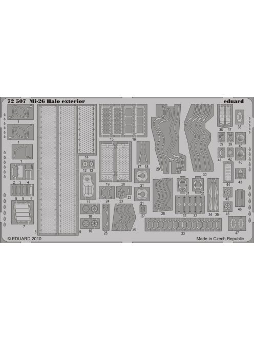 Eduard - Mi-26 Halo exterior for Zvezda 