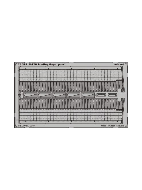 Eduard - B-17G landing flaps for Revell 