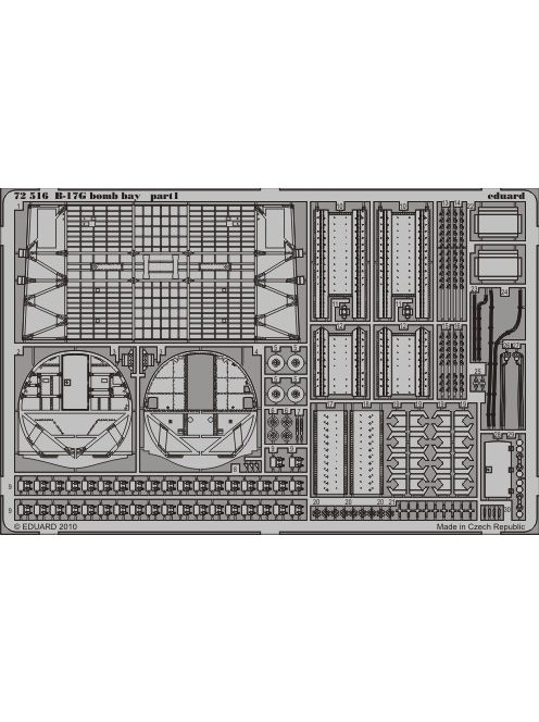 Eduard - B-17G bomb bay for Revell 