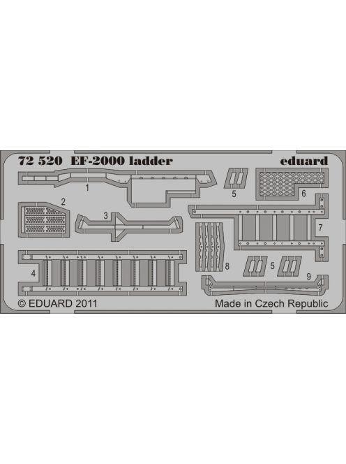 Eduard - EF-2000 ladder 