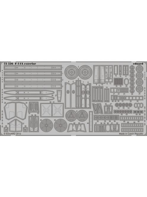 Eduard - F-14A exterior for Hobby Boss 