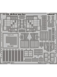 Eduard - Hellcat gun bay for Eduard 